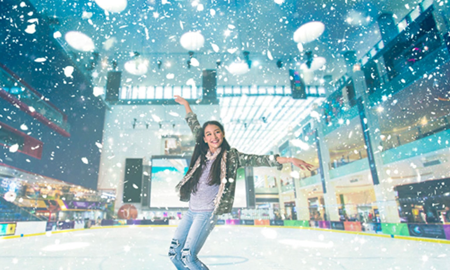 Dubai Ice Rink cover