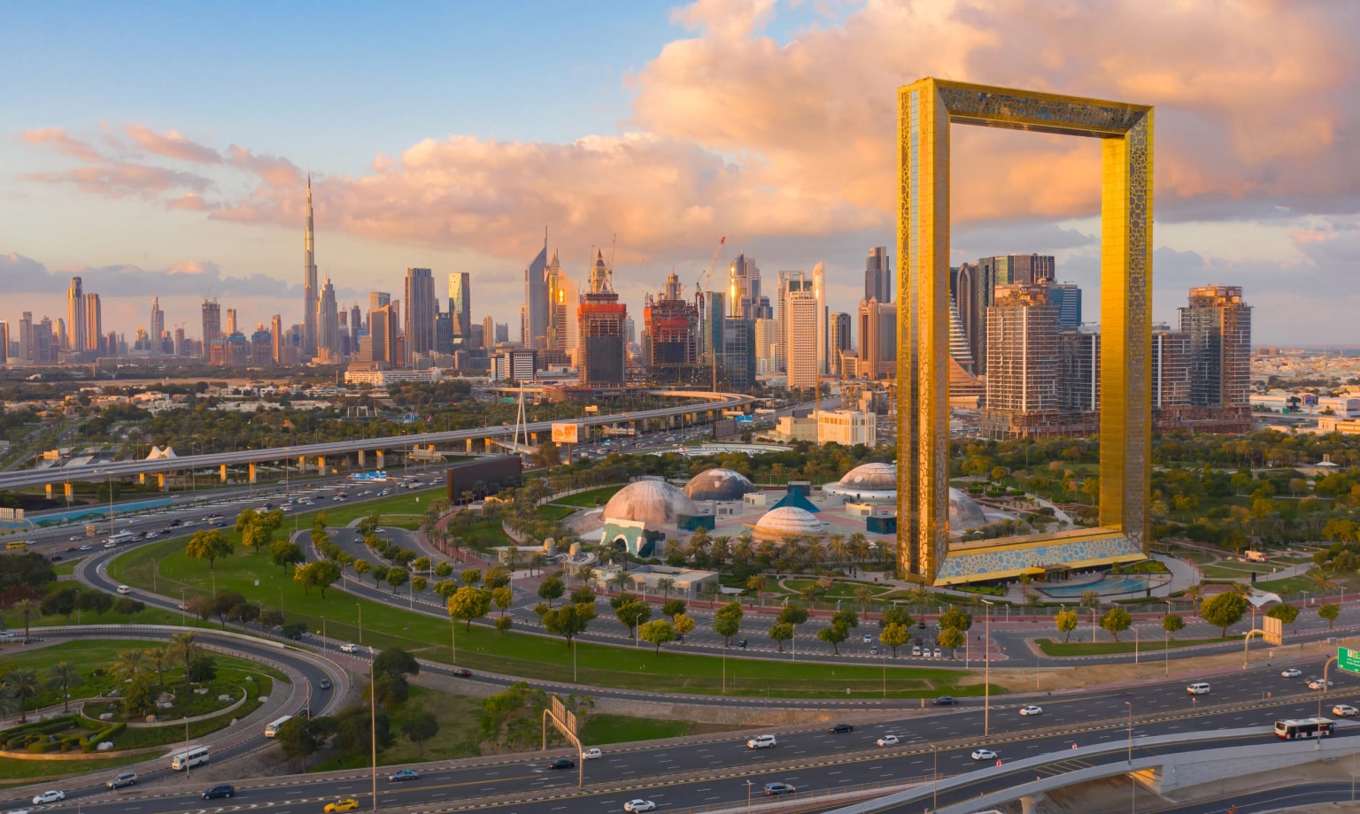 Dubai Frame cover