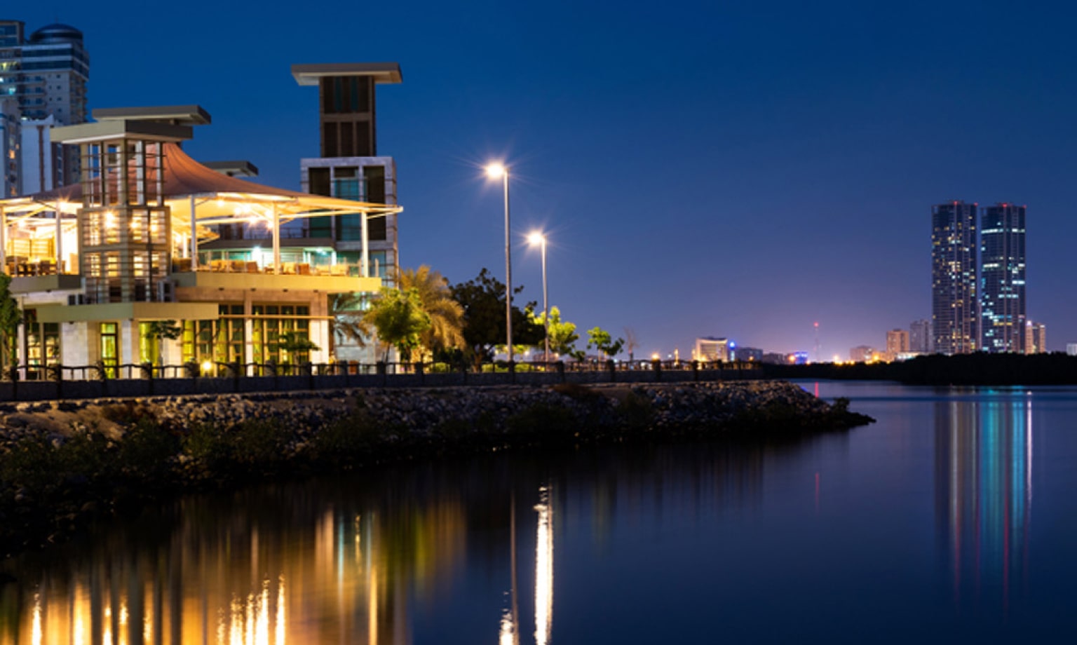 Corniche Al Qawasim cover