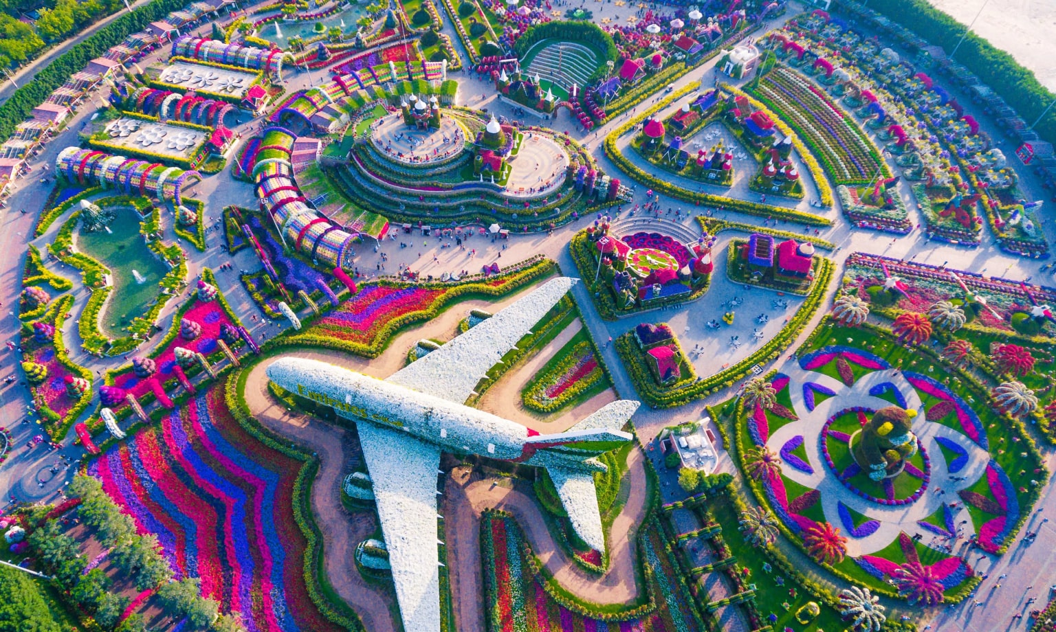 Dubai Miracle Garden