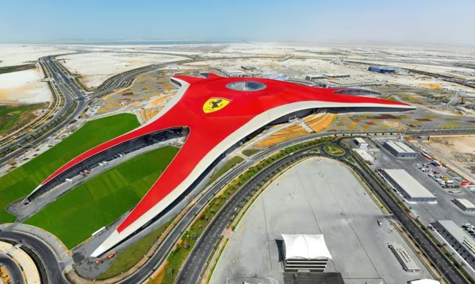 Ferrari World cover