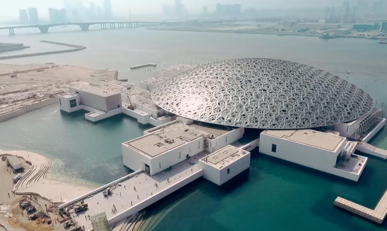 Louvre Abu Dhabi cover