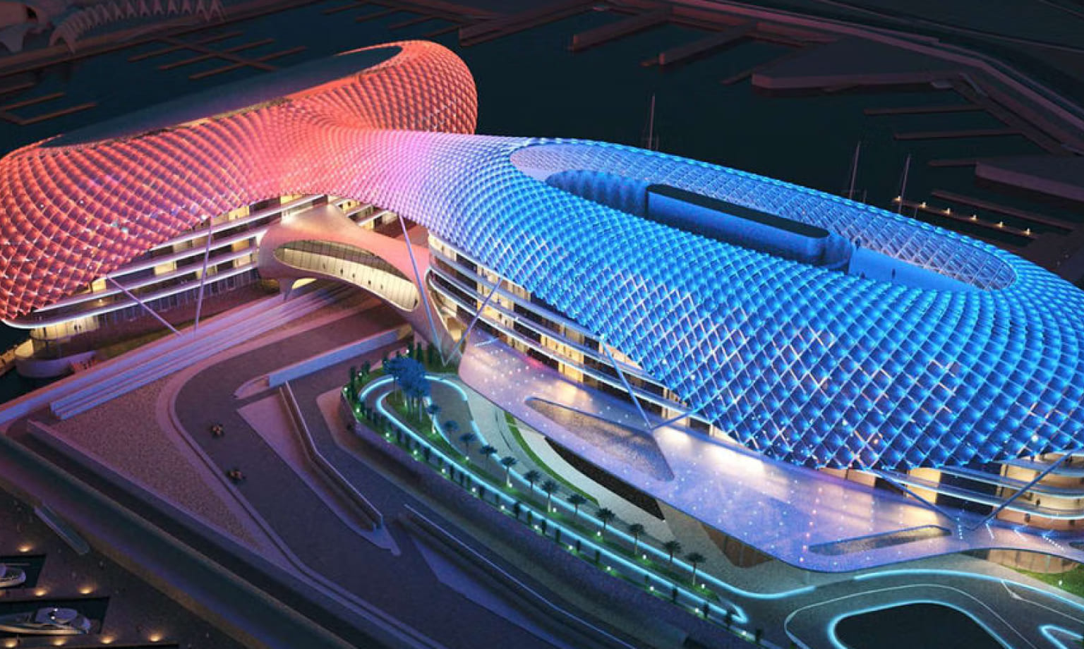 Yas Marina Circuit cover